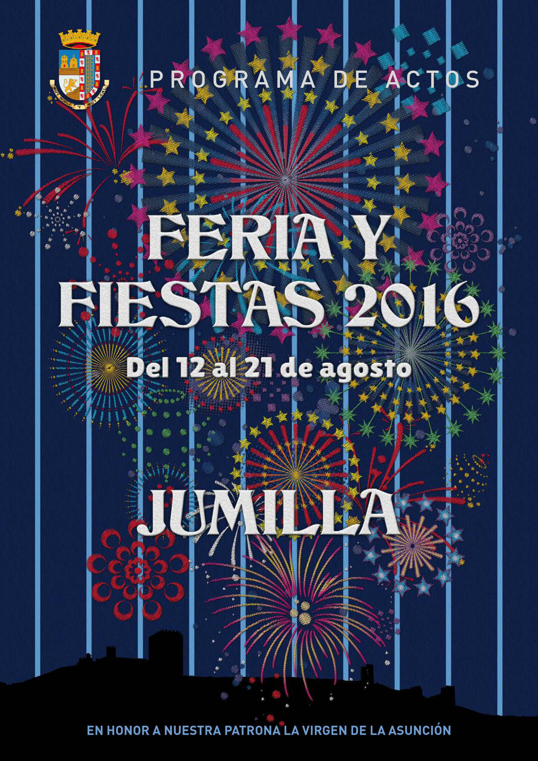 Fiestas patronales en honor a Nuestra Señora de la Asunción  